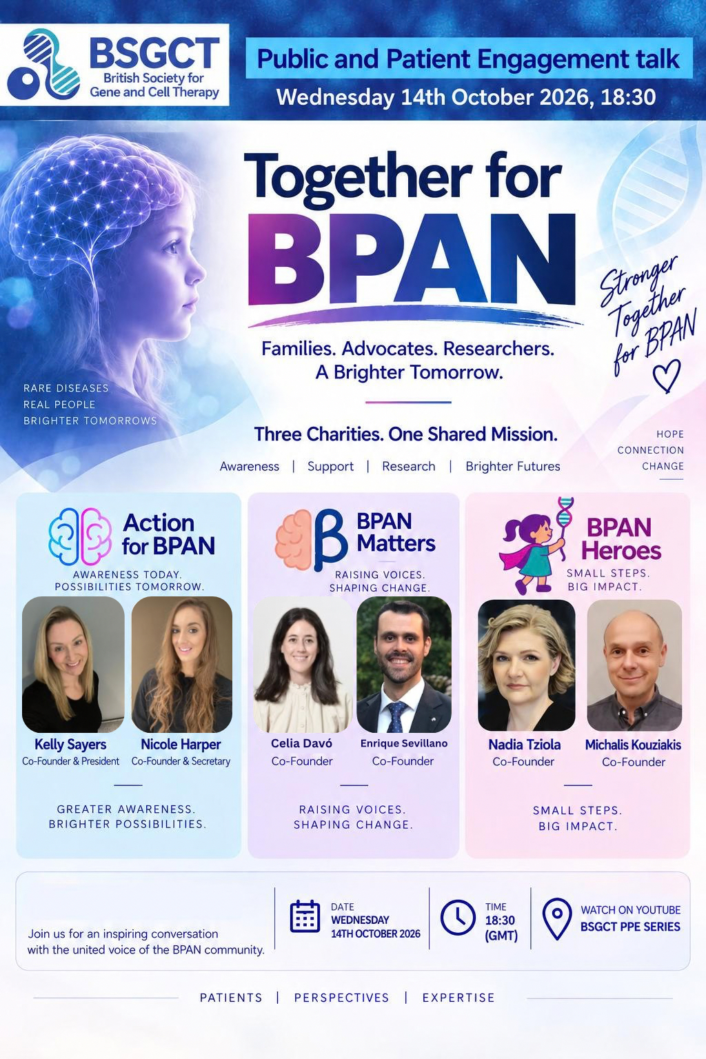 BSGCT Together for BPAN